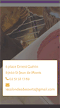Mobile Screenshot of le-salon-des-desserts.com